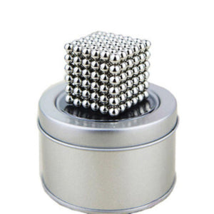 Buy Magnet Balls - 216 Pcs of Silver Color 5mm Magnet Balls Online - Magneticks