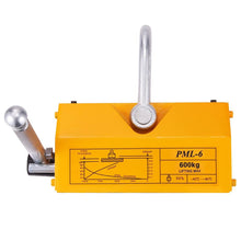 Load image into Gallery viewer, 600 Kg Heavy Duty Permanent Magnetic Lifter - Magneticks
