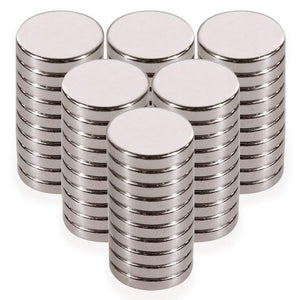 10 x 2mm Neodymium Disc Magnets - Magneticks