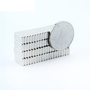 10 x 5 x 2mm Neodymium Block Magnets - Pack of 50/100/200 - Magneticks