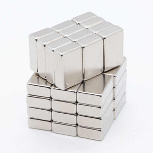 15 x 10 x 5mm Neodymium Block Magnets - Pack of 20/30/50 - Magneticks