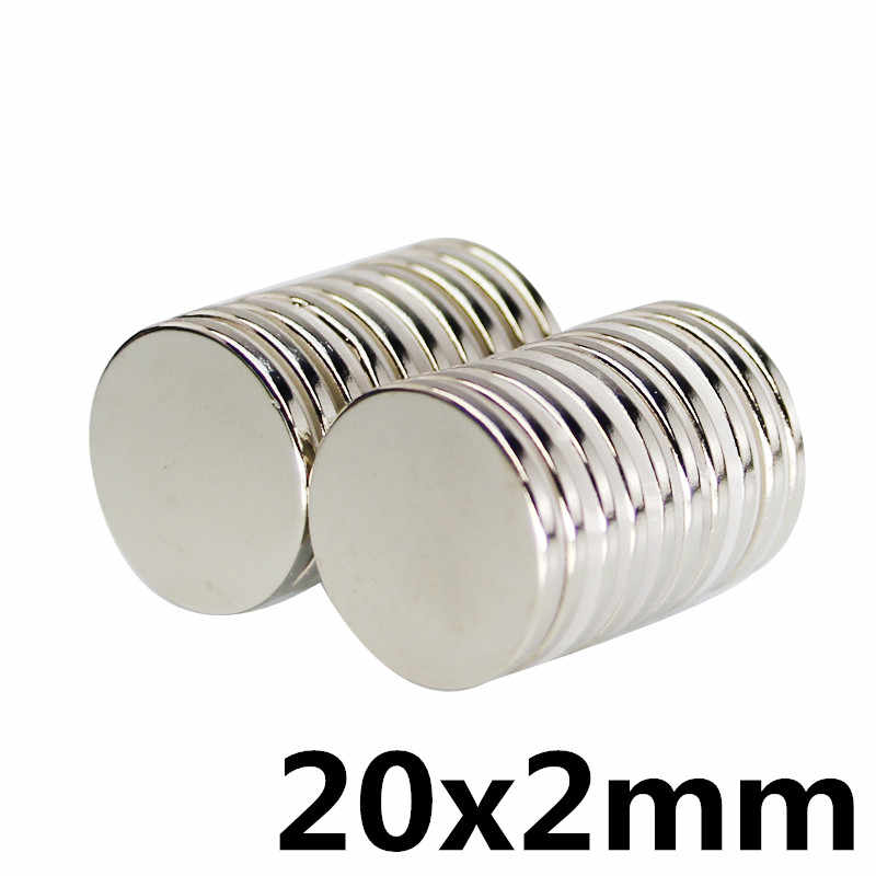 Neodymium 30 Magnet Disc 1/2” Diameter x 1/2” Thick (50B0179