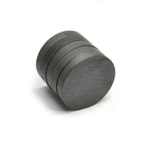 Load image into Gallery viewer, 20 x 4mm Ferrite Disc Magnets - Pack of 50/100/200 - Magneticks
