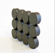 Load image into Gallery viewer, 20 x 4mm Ferrite Disc Magnets - Pack of 50/100/200 - Magneticks
