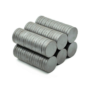 25 x 4mm Ferrite Disc Magnets - Pack of 50/100/200 - Magneticks