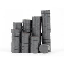 36 x 8mm Ferrite Disc Magnets - Pack of 10/20/30 - Magneticks