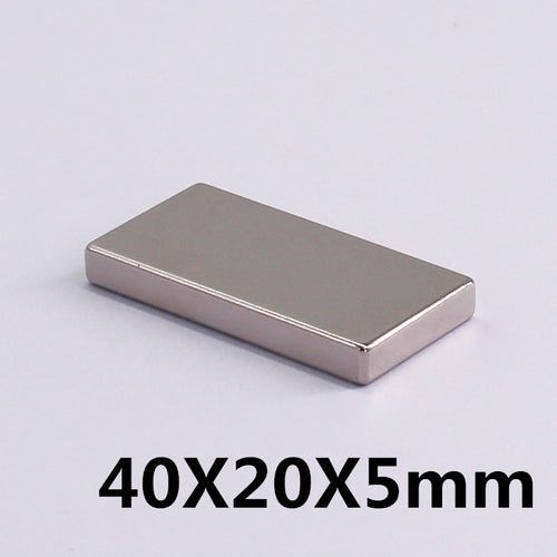 5.6x5.6x2.6 mm al neodimio Block magneti N35 potente Magnetici