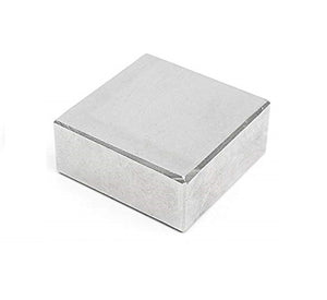 50 x 50 x 12.5mm Neodymium Block Magnets - Pack of 1/2/3 - Magneticks