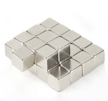 Load image into Gallery viewer, 10 x 10 x 10mm Neodymium Block Magnets - Pack of 20 - Magneticks
