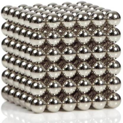 Buy Magnet Balls - 216 Pcs of Silver Color 5mm Magnet Balls Online - Magneticks