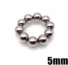 Load image into Gallery viewer, Buy Magnet Balls - 216 Pcs of Silver Color 5mm Magnet Balls Online - Magneticks
