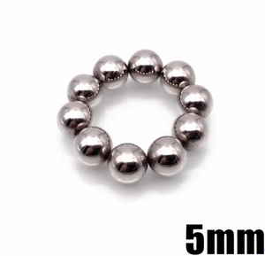 Buy Magnet Balls - 216 Pcs of Silver Color 5mm Magnet Balls Online - Magneticks