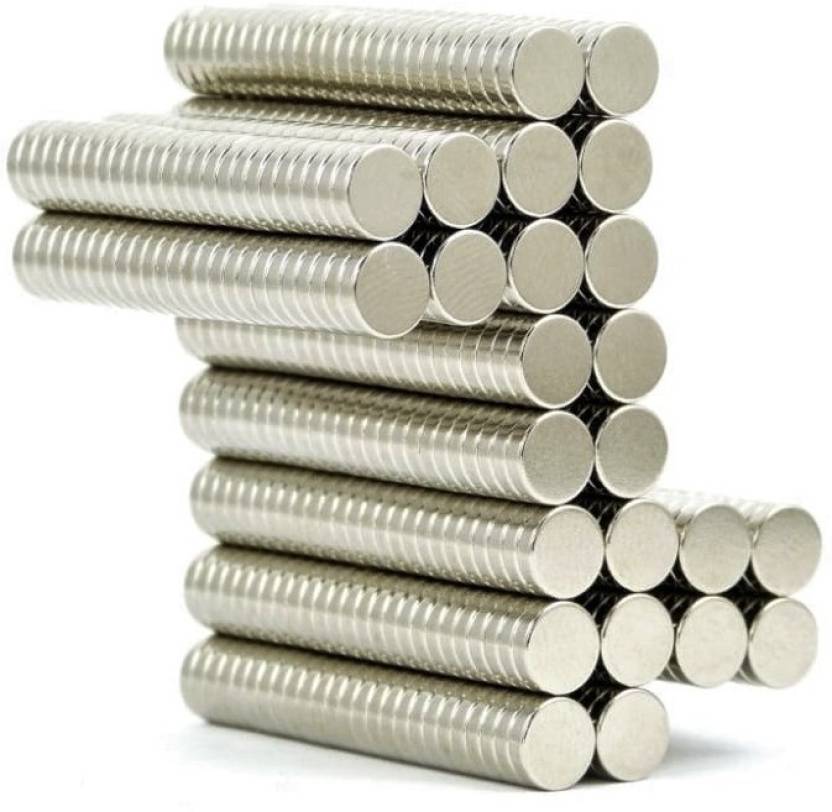 6 x 1.5mm Neodymium Disc Magnets - Magneticks