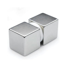 Load image into Gallery viewer, 10 x 10 x 10mm Neodymium Block Magnets - Pack of 20 - Magneticks
