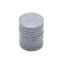 Load image into Gallery viewer, 25 x 4mm Ferrite Disc Magnets - Pack of 50/100/200 - Magneticks
