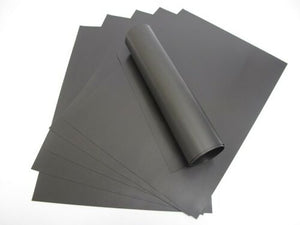 300mm x 300mm x 0.7mm / 1Ft x 1Ft x 0.7mm Flexible Magnetic Sheet - Pack of 3/5/10 - Magneticks