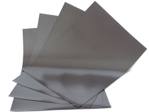 300mm x 300mm x 0.7mm / 1Ft x 1Ft x 0.7mm Flexible Magnetic Sheet - Pack of 3/5/10 - Magneticks