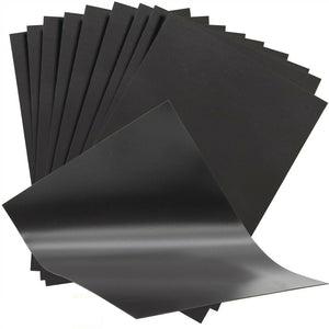 300mm x 300mm x 0.5mm / 1Ft x 1Ft x 0.5mm Flexible Magnetic Sheet - Pack of 3/5/10 - Magneticks