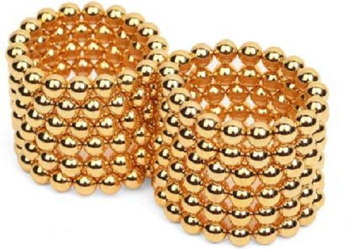 Buy Magnet Balls - 216 Pcs of Golden Color 5mm Magnet Balls Online -  Magneticks